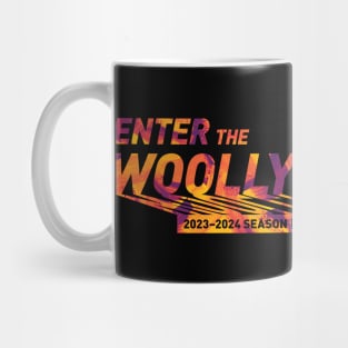 Woollyverse Logo Paint 7 Mug